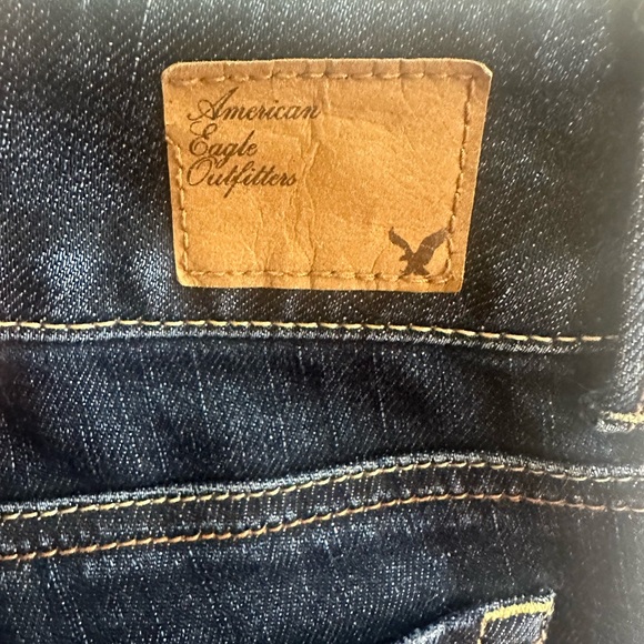 American Eagle Ankle/Cropped Jeans Artist Size 8 - Picture 5 of 7